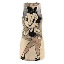 Load image into Gallery viewer, Mercury Dime Hello Honey Women's Racerback Dress