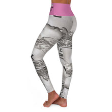 Load image into Gallery viewer, Mercury Dime “Out of Many One” High‑Waist Yogo Pants