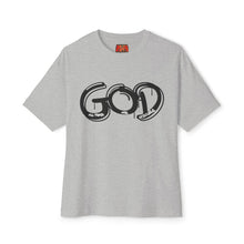 Load image into Gallery viewer, God Graphic Tee — "Within God All Things Are Possible" Oversized Boxy Shirt