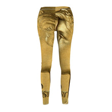 Load image into Gallery viewer, Gold Mercury Dime Casual Leggings