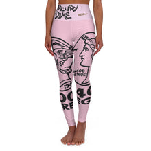 Load image into Gallery viewer, Yoga Leggings - Mercury Dime 400 Degrees Leggings