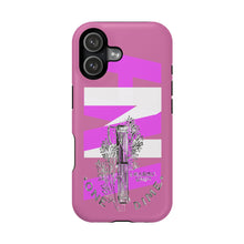 Load image into Gallery viewer, Mercury Dime Pink Phone Case — MagSafe Compatible, Impact-Resistant