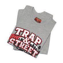 Load image into Gallery viewer, Trap & Street Graphic Tee — "Started Before the Shot on the Block" Urban Streetwear T‑Shirt