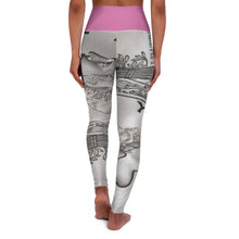 Load image into Gallery viewer, Mercury Dime “Out of Many One” High‑Waist Yogo Pants