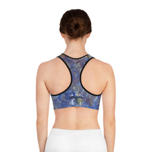 Load image into Gallery viewer, Mercury Dime Gold Sports Bra , Compression Fit