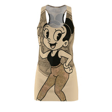 Load image into Gallery viewer, Mercury Dime Hello Honey Women's Racerback Dress