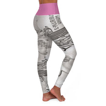 Load image into Gallery viewer, Mercury Dime “Out of Many One” High‑Waist Yogo Pants