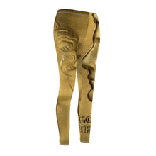 Load image into Gallery viewer, Gold Mercury Dime Casual Leggings