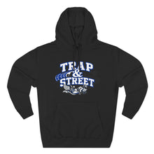 Load image into Gallery viewer, Trap & Street Hoodie — "Started Before the Shot on the Block" Fleece Pullover