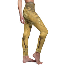 Load image into Gallery viewer, Gold Mercury Dime Casual Leggings