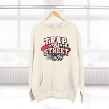 Load image into Gallery viewer, Trap & Street Fleece Hoodie — "Started Before The Shot On The Block" Urban Pullover