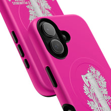 Load image into Gallery viewer, Tough Magnetic Case — Pink One Dime Coin Design Magnetic Phone Case
