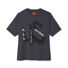 Load image into Gallery viewer, Oversized Boxy Tee — "Within Us All Things Are Probable" Graphic