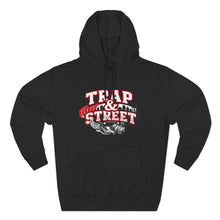 Load image into Gallery viewer, Trap & Street Fleece Hoodie — "Started Before The Shot On The Block" Urban Pullover