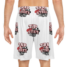 Load image into Gallery viewer, Trap & Street All-Over Print Basketball Shorts