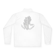 Load image into Gallery viewer, Quarter-Zip Pullover — 'One Dime' Vintage Coin Chest Logo