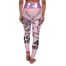 Load image into Gallery viewer, Yoga Leggings - Mercury Dime 400 Degrees Leggings