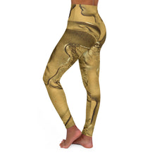 Load image into Gallery viewer, Mercury Dime 400 Degrees Leggings Version Gold