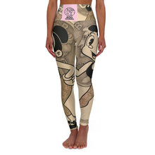 Load image into Gallery viewer, Mercury Dime 400 Degrees Meet Honey Leggings