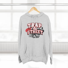Load image into Gallery viewer, Trap & Street Fleece Hoodie — "Started Before The Shot On The Block" Urban Pullover