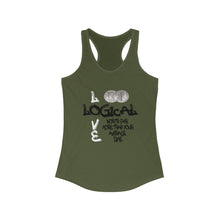 Load image into Gallery viewer, Mercury Dime Women's Ideal Racerback Tank