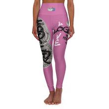 Load image into Gallery viewer, Mercury Dime High Waisted Yoga Leggings Version 4