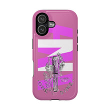 Load image into Gallery viewer, Mercury Dime Pink Phone Case — MagSafe Compatible, Impact-Resistant