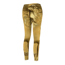 Load image into Gallery viewer, Gold Mercury Dime Casual Leggings