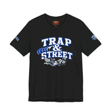 Load image into Gallery viewer, Trap & Street Graphic Tee — "Started Before the Shot on the Block" Urban Streetwear T‑Shirt