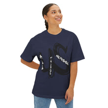 Load image into Gallery viewer, Oversized Boxy Tee — "Within Us All Things Are Probable" Graphic