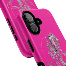 Load image into Gallery viewer, Tough Magnetic Case — Pink 'One Dime' Crystal Gun Design