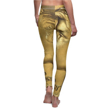 Load image into Gallery viewer, Gold Mercury Dime Casual Leggings