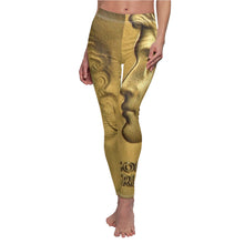 Load image into Gallery viewer, Gold Mercury Dime Casual Leggings