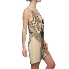 Load image into Gallery viewer, Mercury Dime Hello Honey Women's Racerback Dress