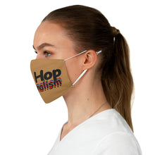 Load image into Gallery viewer, Hip Hop Nationalism Fabric Face Mask
