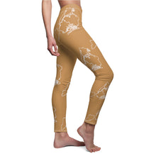 Load image into Gallery viewer, Hip Hop Nationalism™ Birthplace Women's Casual Leggings