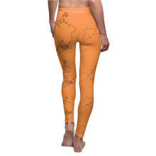 Load image into Gallery viewer, Hip Hop Nationalism™ Birthplace Women's Casual Leggings