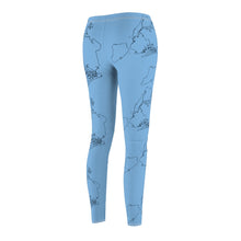 Load image into Gallery viewer, Hip Hop Nationalism™ Birthplace Women's Casual Leggings