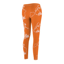 Load image into Gallery viewer, Hip Hop Nationalism™ Birthplace Women's Casual Leggings