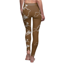 Load image into Gallery viewer, Hip Hop Nationalism™ Birthplace Women's Casual Leggings