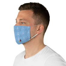Load image into Gallery viewer, Hip Hop Nationalism Fabric Face Mask