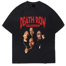 Load image into Gallery viewer, 2022 New Men T Shirt Hip Hop Streetwear Tops Rap Star Tupac Print Tshirt Casual Cotton Plus Size Short Sleeve Oversized T Shirts