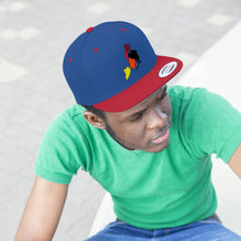 Load image into Gallery viewer, Hip Hop Nationalism™ Birthplace Snapback Flat Bill Hat
