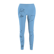 Load image into Gallery viewer, Hip Hop Nationalism™ Birthplace Women's Casual Leggings