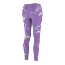 Load image into Gallery viewer, Hip Hop Nationalism™ Birthplace Women's Casual Leggings