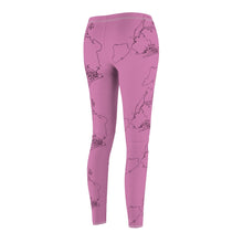 Load image into Gallery viewer, Hip Hop Nationalism™ Birthplace Women's Casual Leggings