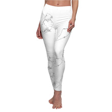 Load image into Gallery viewer, Hip Hop Nationalism™ Birthplace Women's Casual Leggings
