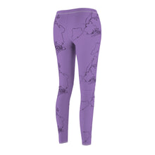Load image into Gallery viewer, Hip Hop Nationalism™ Birthplace Women's Casual Leggings