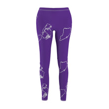 Load image into Gallery viewer, Hip Hop Nationalism™ Birthplace Women's Casual Leggings