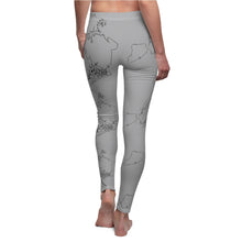 Load image into Gallery viewer, Hip Hop Nationalism™ Birthplace Women's Casual Leggings
